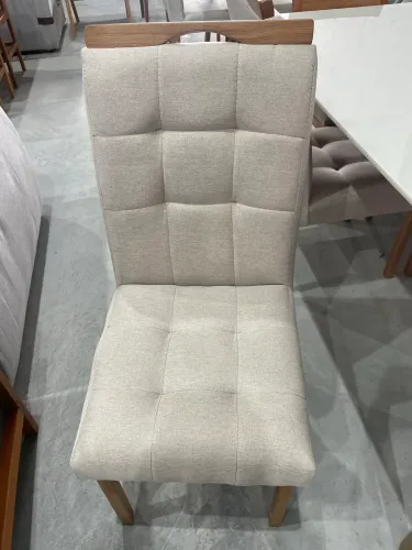 Cadeira Design Moderno Pés Em Madeira Maciça NOVA