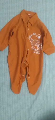 Macacão Bebê tamanho M