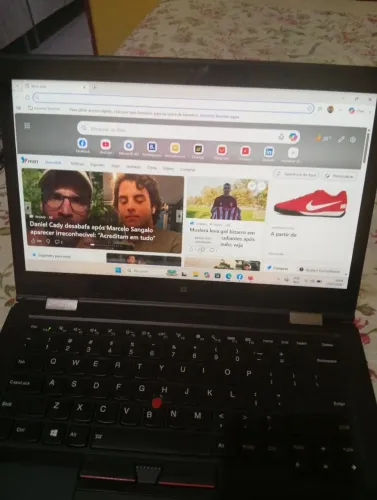 LENOVO THINKPAD X1 YOGA i7 16GB 256GB SSD 2 EM 1 + CANETA