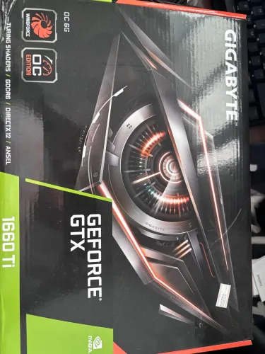 Placa de vídeo 1660ti 6gb