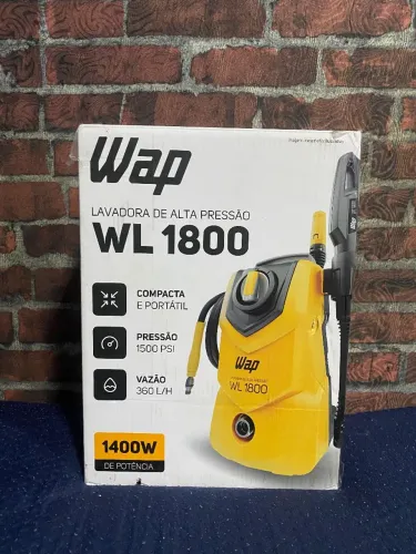Lavadora de Alta Pressão WAP 1400W - LACRADA