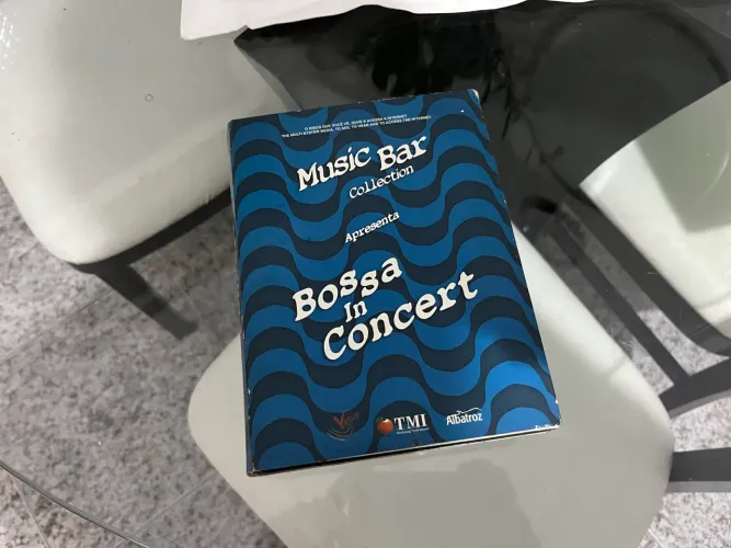 Coleção de DVDs Bossa in Concert