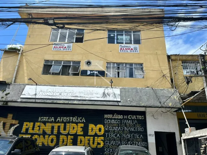Salão Comercial para Locação na Estrada do M'Boi Mirim