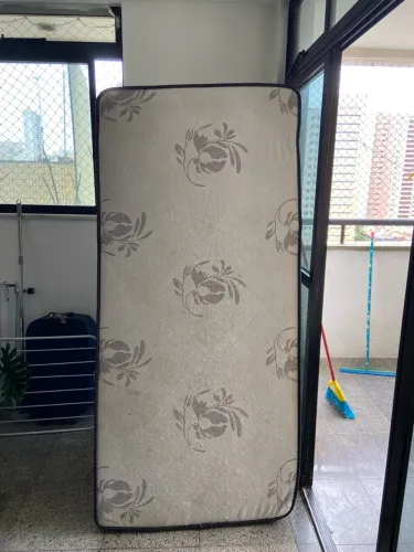 Cama box solteiro