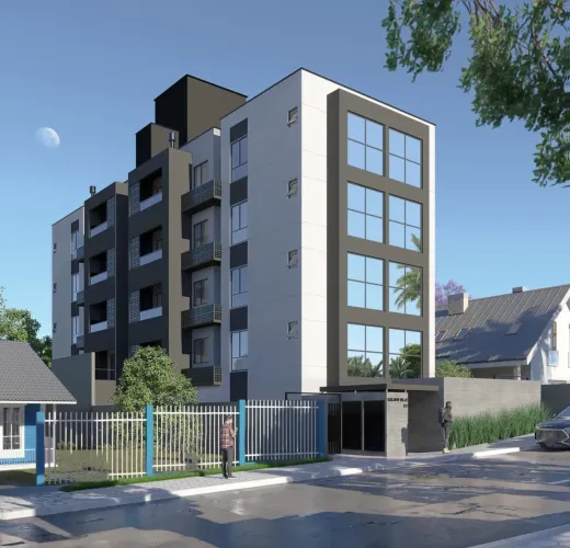 Apartamento para venda com 64 metros quadrados com 2 quartos