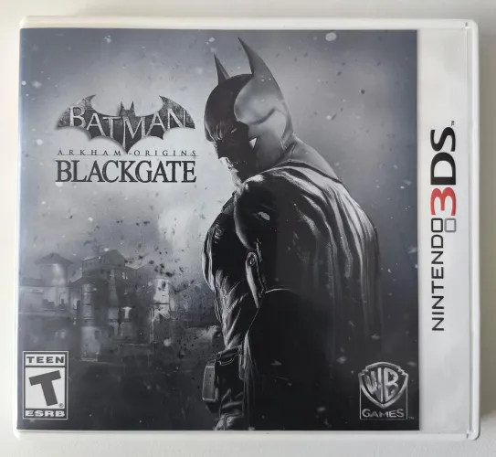 Batman Arkham Blackgate Nintendo 3DS Original