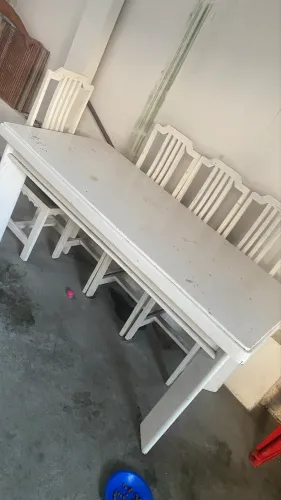 Mesa de madeira 