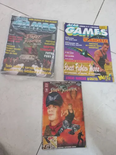 Lote de revistas antigas