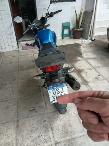 Moto novinha