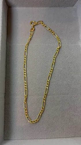 PULSEIRA MASCULINA OURO AMARELO
