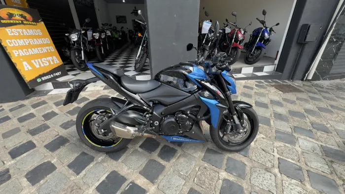 Gsx S1000A - 2021 - Aceito moto na troca!