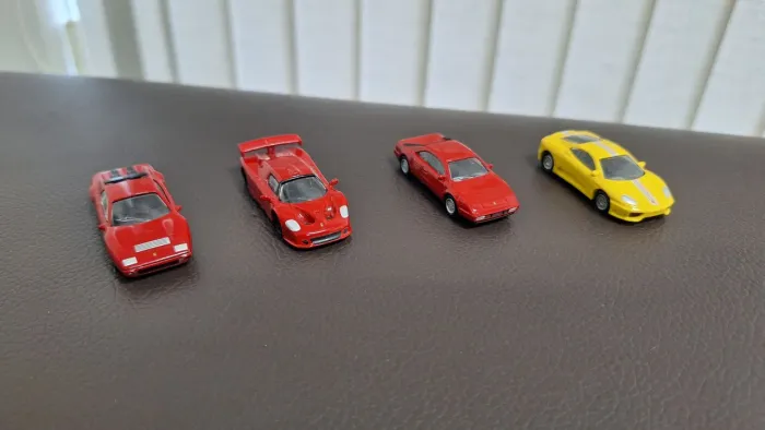 Miniaturas Kyosho Ferrari