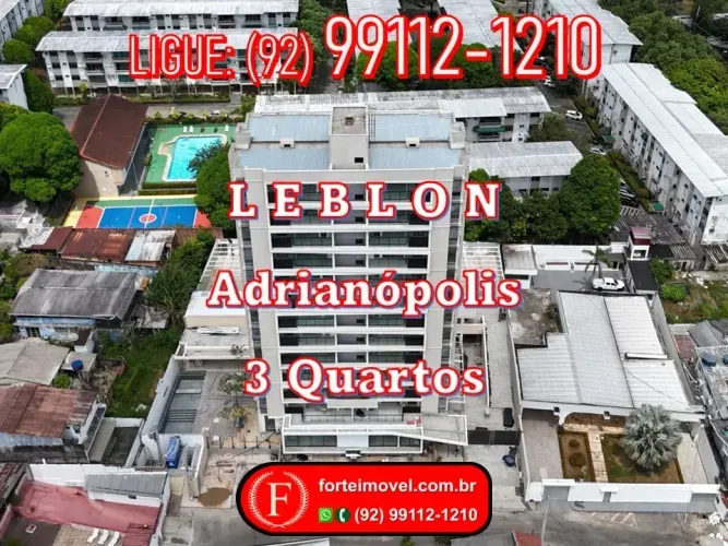 Apartamento 3 Quartos LEBLON Adrianópolis