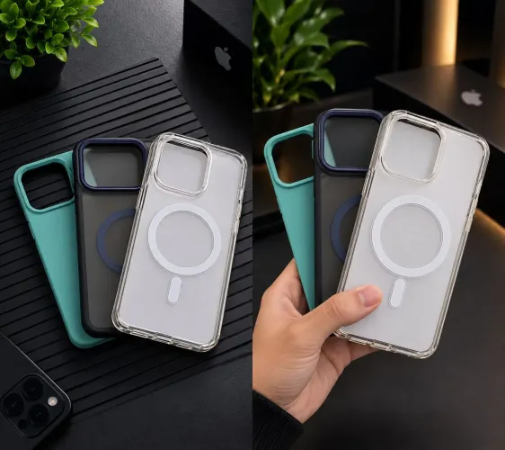 Kit com 3 Capinhas para iPhone 15 Pro Max | Mix de Modelos