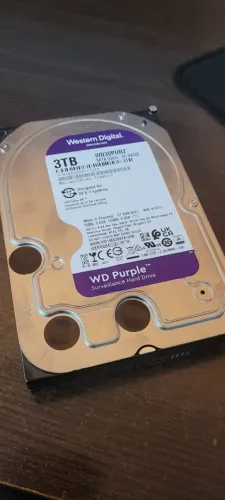 HD 3tb WD Purple