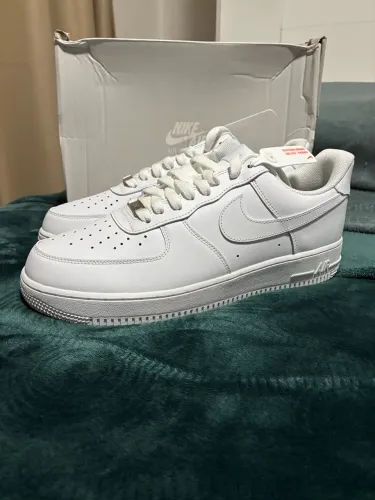 Nike Air Force 1 triple white tamanho 44