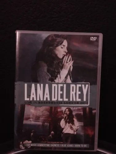 DVD Lana Del Rey - Live In Roundhouse London 2012 (Raro / Colecionador)