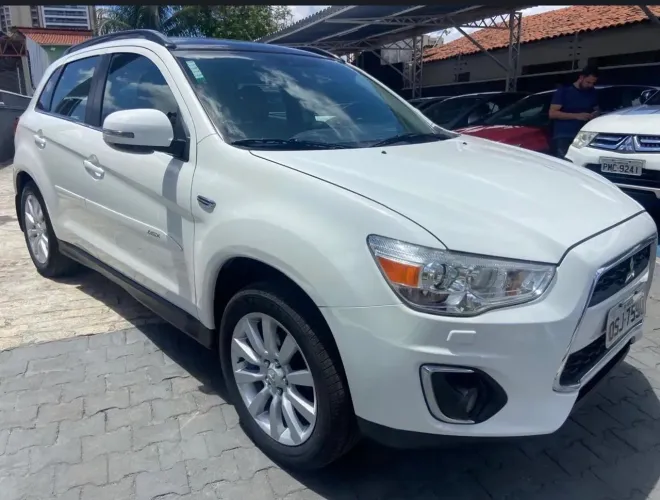 Mitsubishi ASX 2.0 16V 4X4 160cv Aut. 2015