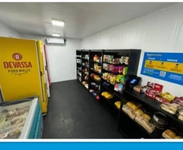 Vende um mercado autônomo 