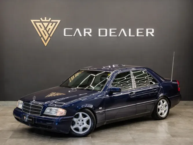 Mercedes-Benz C-230 Komp. Sportcoupe 2.3 16V 197cv AUT 1996