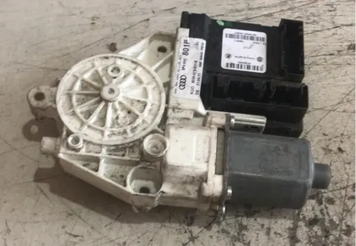 Motor Vidro Elétrico Traseiro Esquerdo Audi A3 2008 - 2013