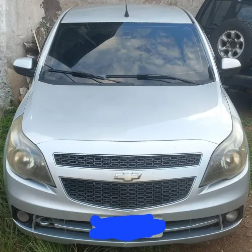 Chevrolet Agile LTZ Easytronic 1.4 8V Flexpower 5P 2013
