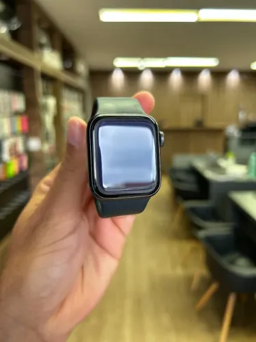 Apple Watch SE 1ª ger. 40mm GPS - Preto