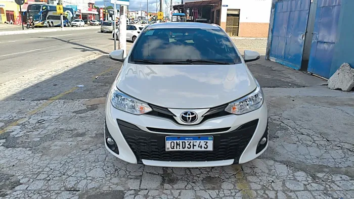 Toyota Yaris XL 1.3 Flex 16V 5P Aut. 2019