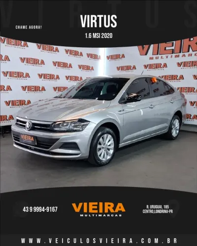 Volkswagen Virtus 1.6 MSI Flex 16V 5P Mec. 2021