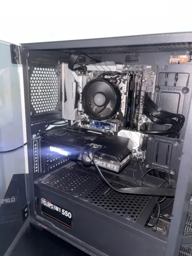 PC GAMER RZEN 5600G RTX 3070 16GB DE RAM DDR4