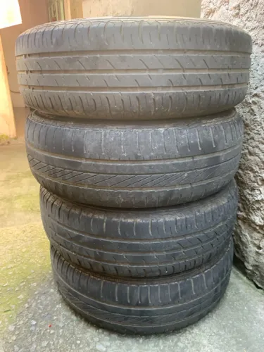 Jogo de Rodas Aro 13 VW (4x100)