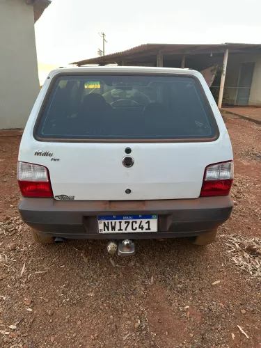 Fiat Uno Mille WAY Economy 1.0 F.flex 2P 2011