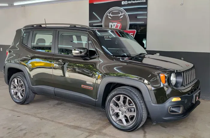 Jeep Renegade 75 Anos 1.8 4X2 Flex 16V Aut. 2016