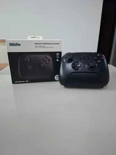 Controle 8BitDo Ultimate 1 com Dock para PC/Xbox/IOS/Android