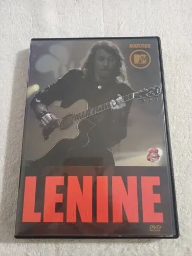 DVD Acústico MTV do Lenine 