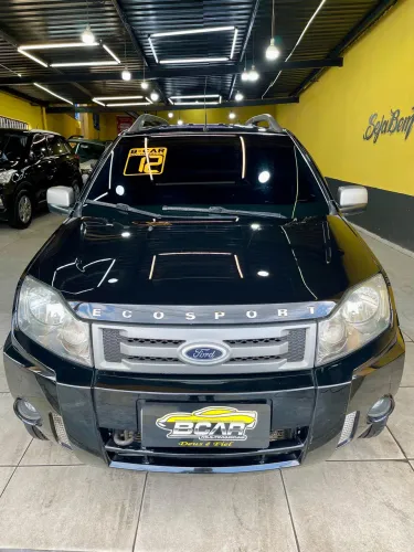 Ford Ecosport Freestyle 1.6 16V Flex 5P 2012