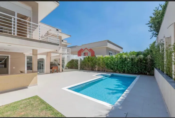 Casa em Condomínio para Venda em Santana de Parnaíba, Alphaville, 4 dormitórios, 4 suítes,