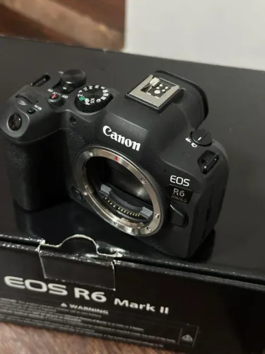 Canon r6mkii 