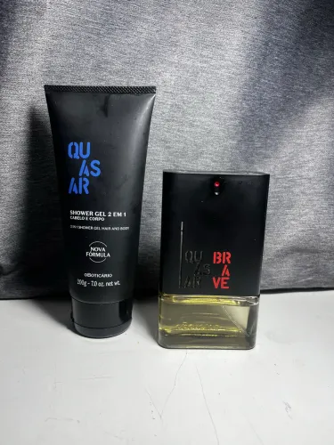 Perfume quasar brave + shower gel