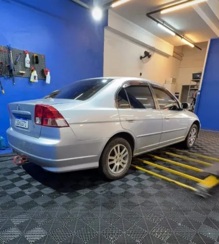 Honda Civic Sedan LX 1.7 16V 115cv Mec. 4P 2005