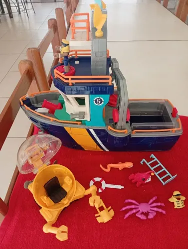 Navio oceânico Fisher price
