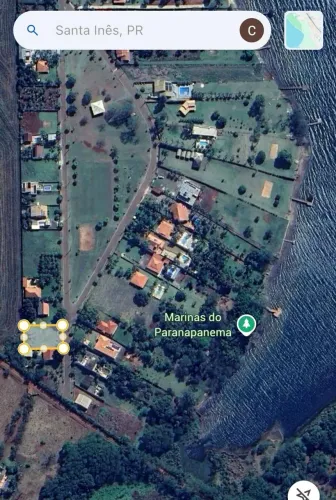 Venda - Terreno em Condomínio Marina do Paranapanema em Santa Inês.