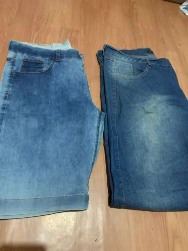 Bermuda jeans + Calça jeans Masculino