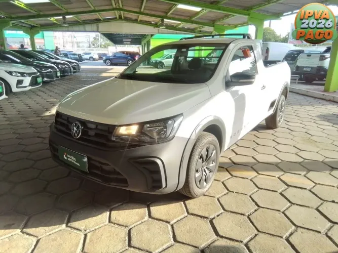 Volkswagen Saveiro Robust 1.6 Total Flex 16V 2025