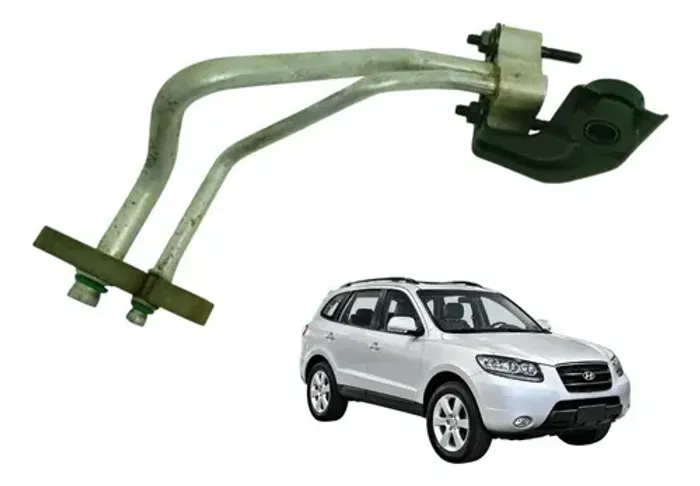 Mangueira Cano Ar Condicionado Hyundai Santa Fé 2.7