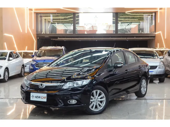 Honda Civic Sedan LXR 2.0 Flexone 16V Aut. 4P 2014