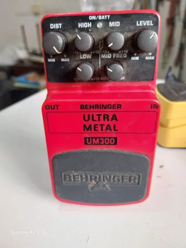 Pedal ultrA metal um um-300
