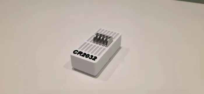 Organizador de bateria Gridfinity cr2032