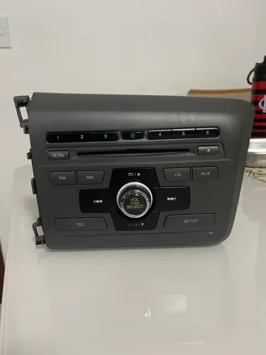 Rádio original civic