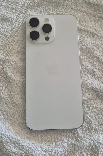 iPhone 16 Pro Max Branco Impecável!!!
